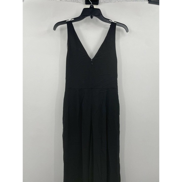 BHLDN Jill Jill Stuart Bryant Cut Out Jumpsuit Size 6 Sleeveless Black - Picture 8 of 9